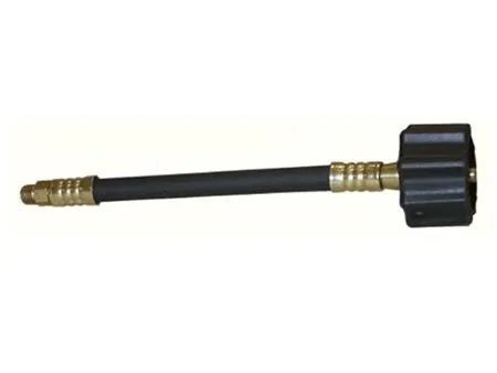 High Flow Pigtails  QCC1 X 1/4